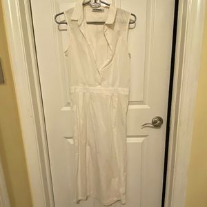 Nice white straight dress